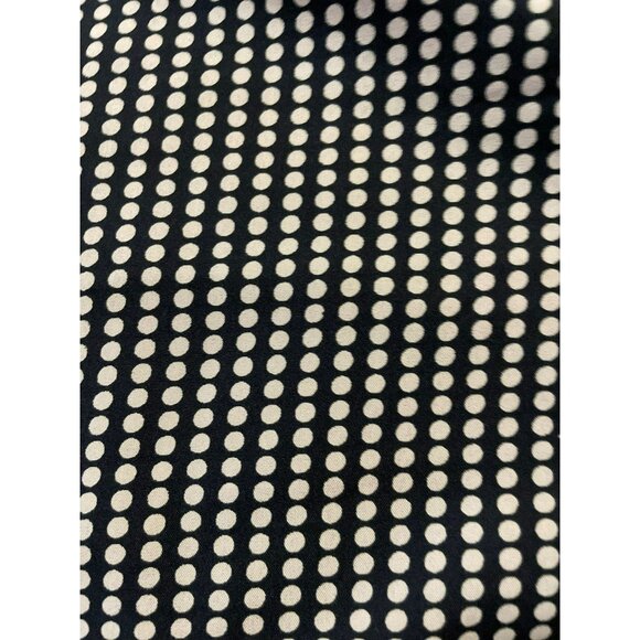 MNG by Mango Dress Womens XXL Used Black Tan Sleeveless - Picture 10 of 11